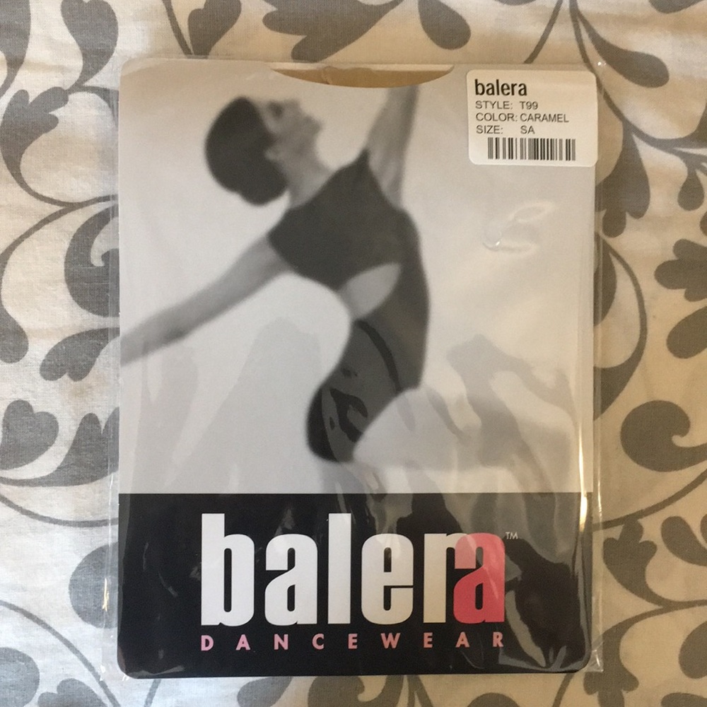 NEW Balera Dancewear Tan Tights